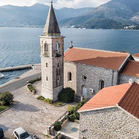 Villa Ruza, Donja Lastva Тиват Екстериор снимка