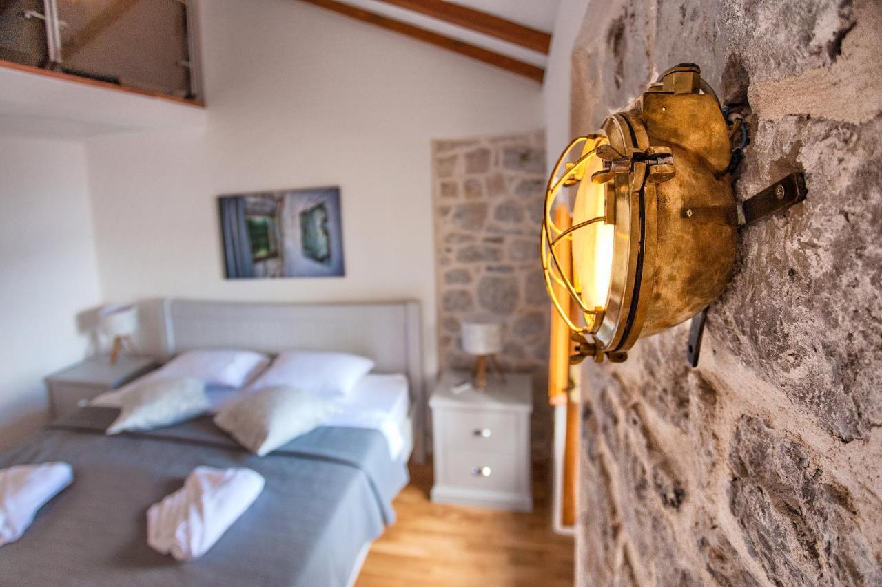 Villa Ruza, Donja Lastva Тиват Стая снимка