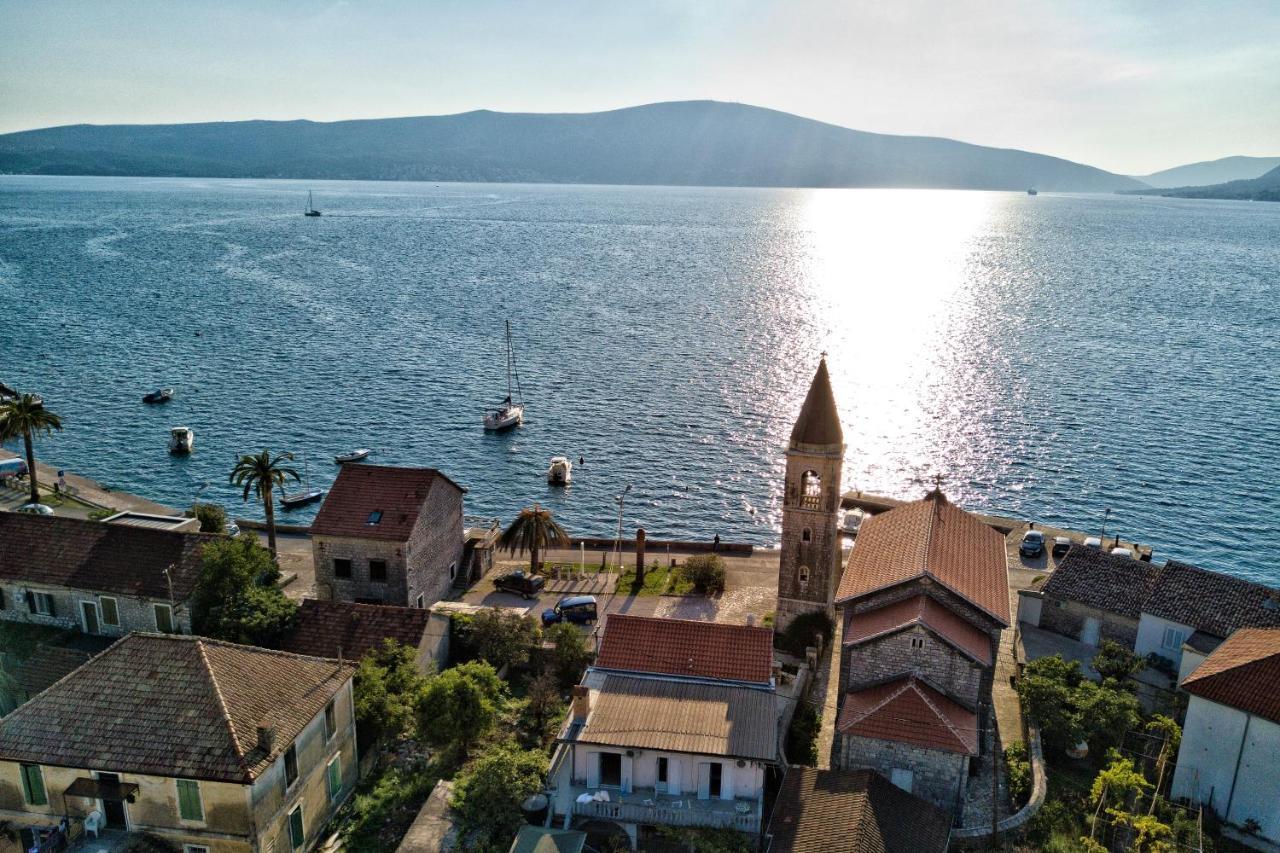 Villa Ruza, Donja Lastva Тиват Стая снимка