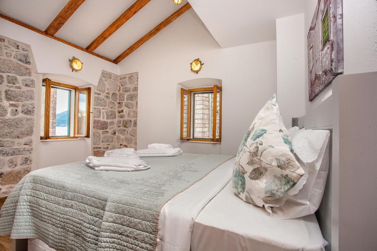 Villa Ruza, Donja Lastva Тиват Стая снимка