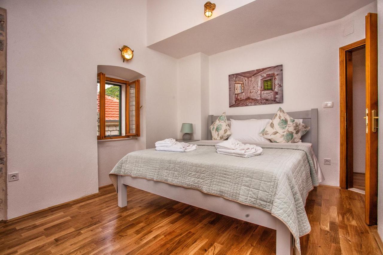 Villa Ruza, Donja Lastva Тиват Стая снимка