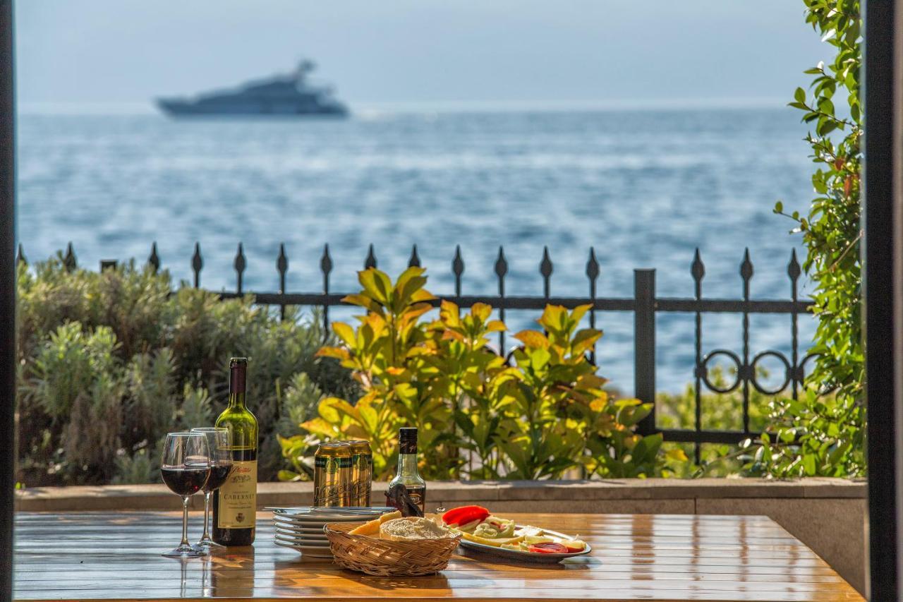 Villa Ruza, Donja Lastva Тиват Екстериор снимка