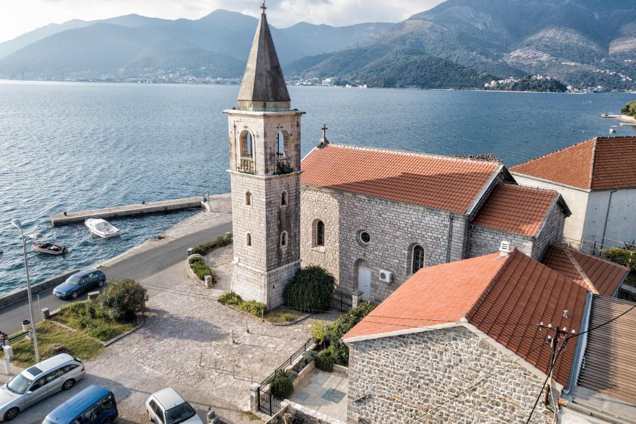 Villa Ruza, Donja Lastva Тиват Екстериор снимка