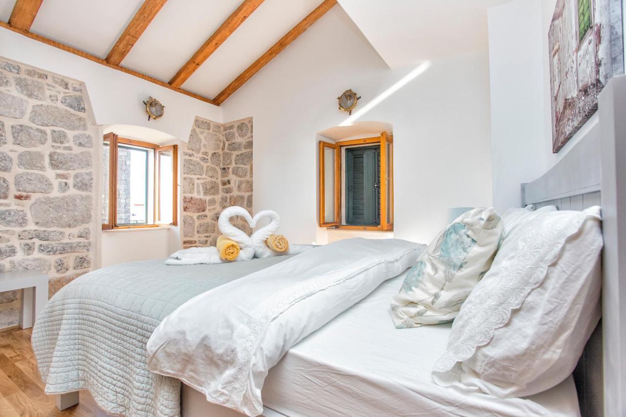 Villa Ruza, Donja Lastva Тиват Екстериор снимка