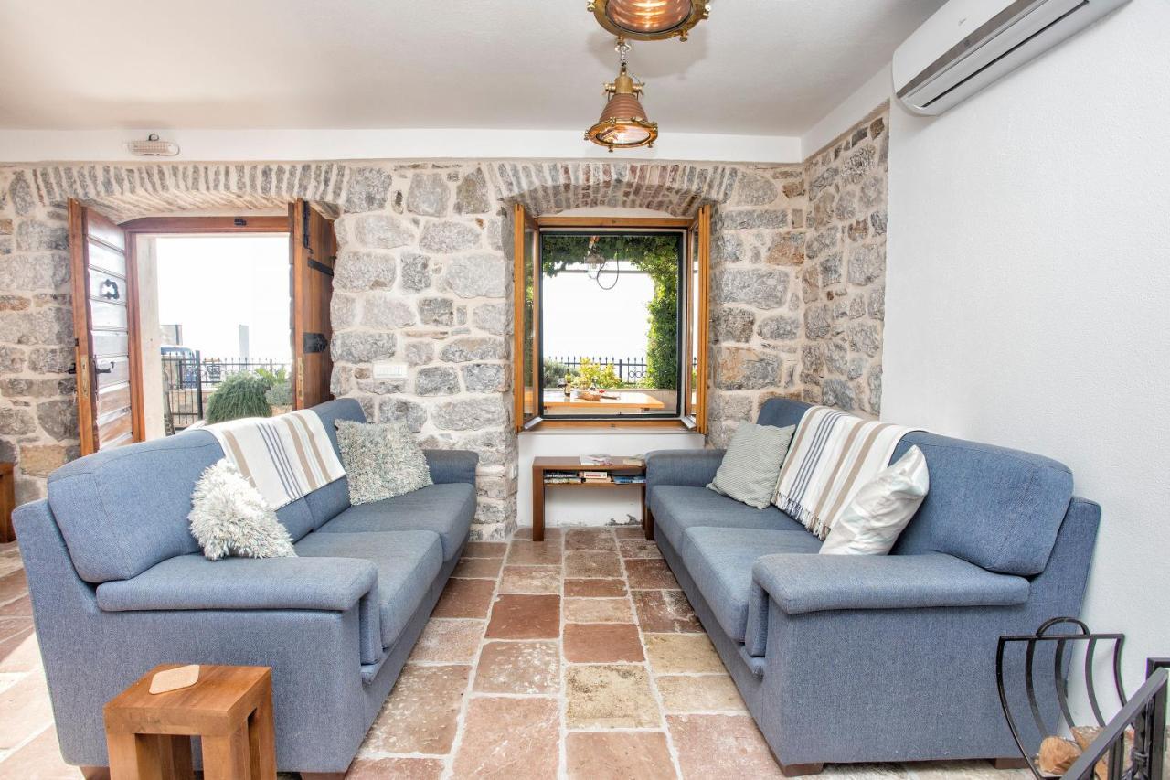Villa Ruza, Donja Lastva Тиват Екстериор снимка