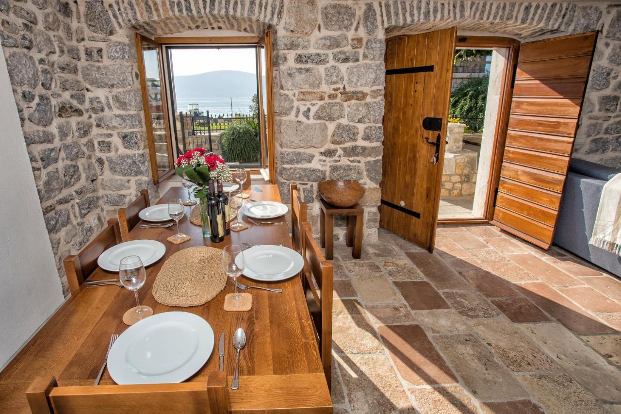 Villa Ruza, Donja Lastva Тиват Екстериор снимка