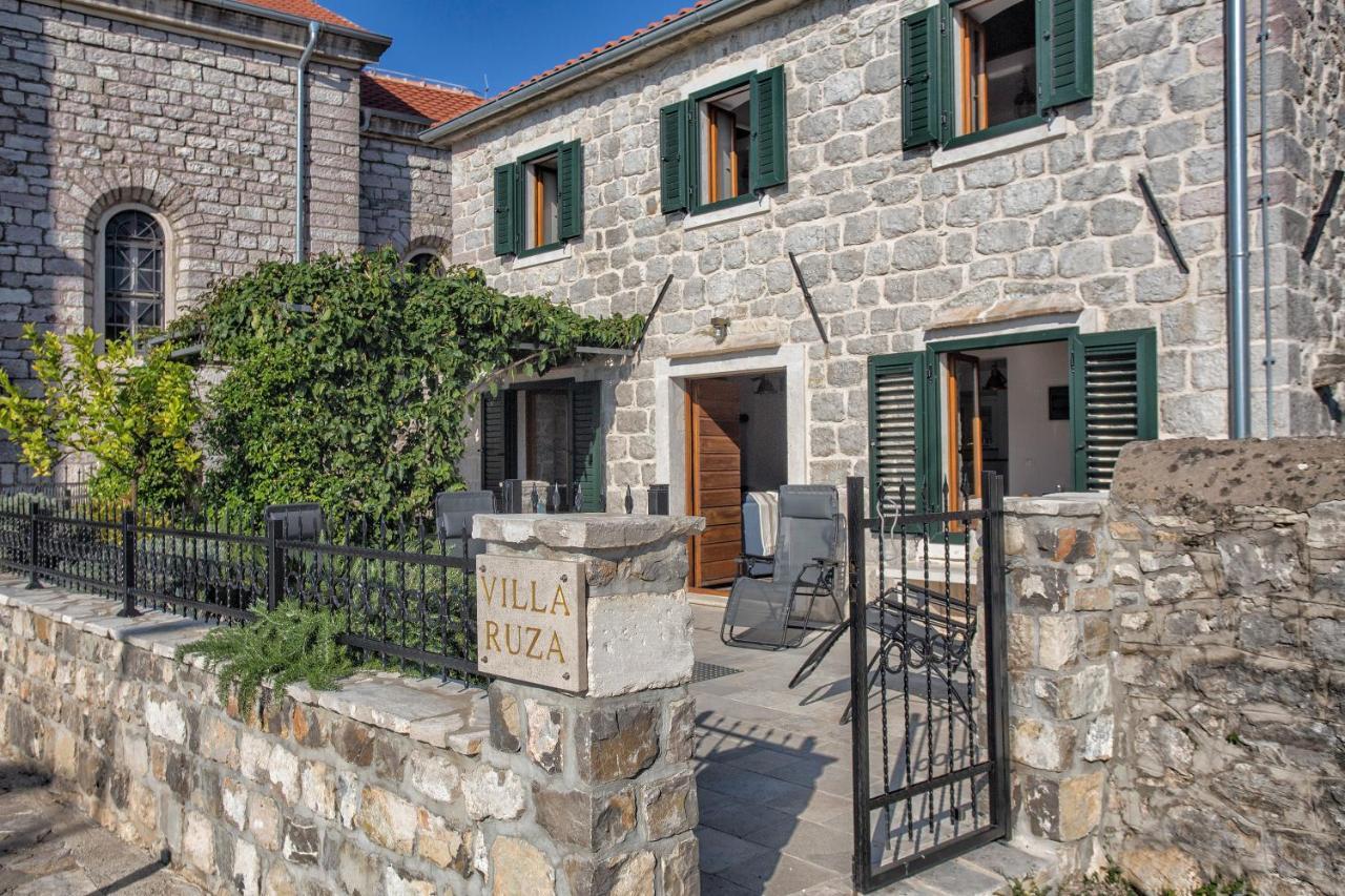 Villa Ruza, Donja Lastva Тиват Екстериор снимка